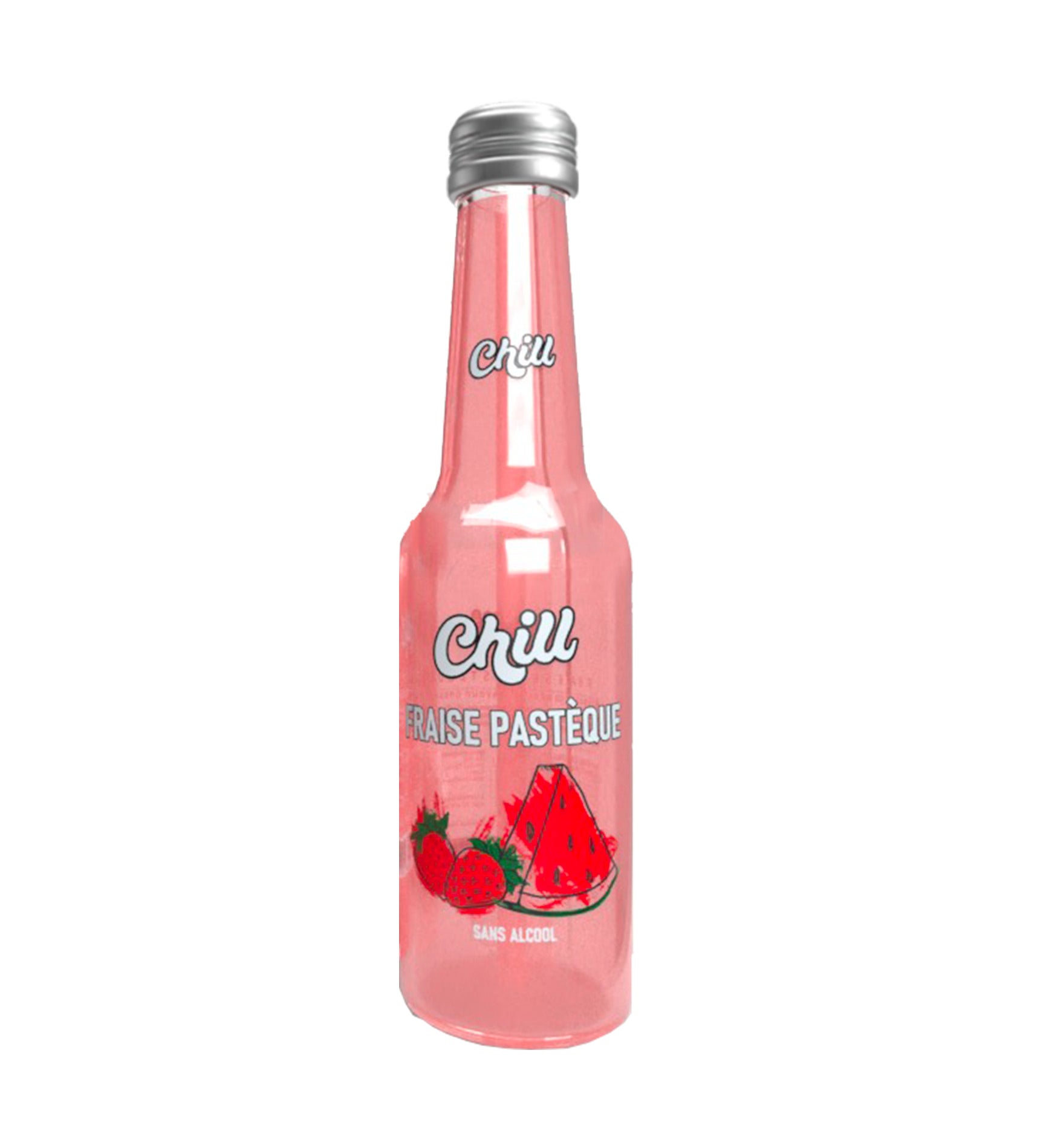 Chill Fraise Pastèque 25cl