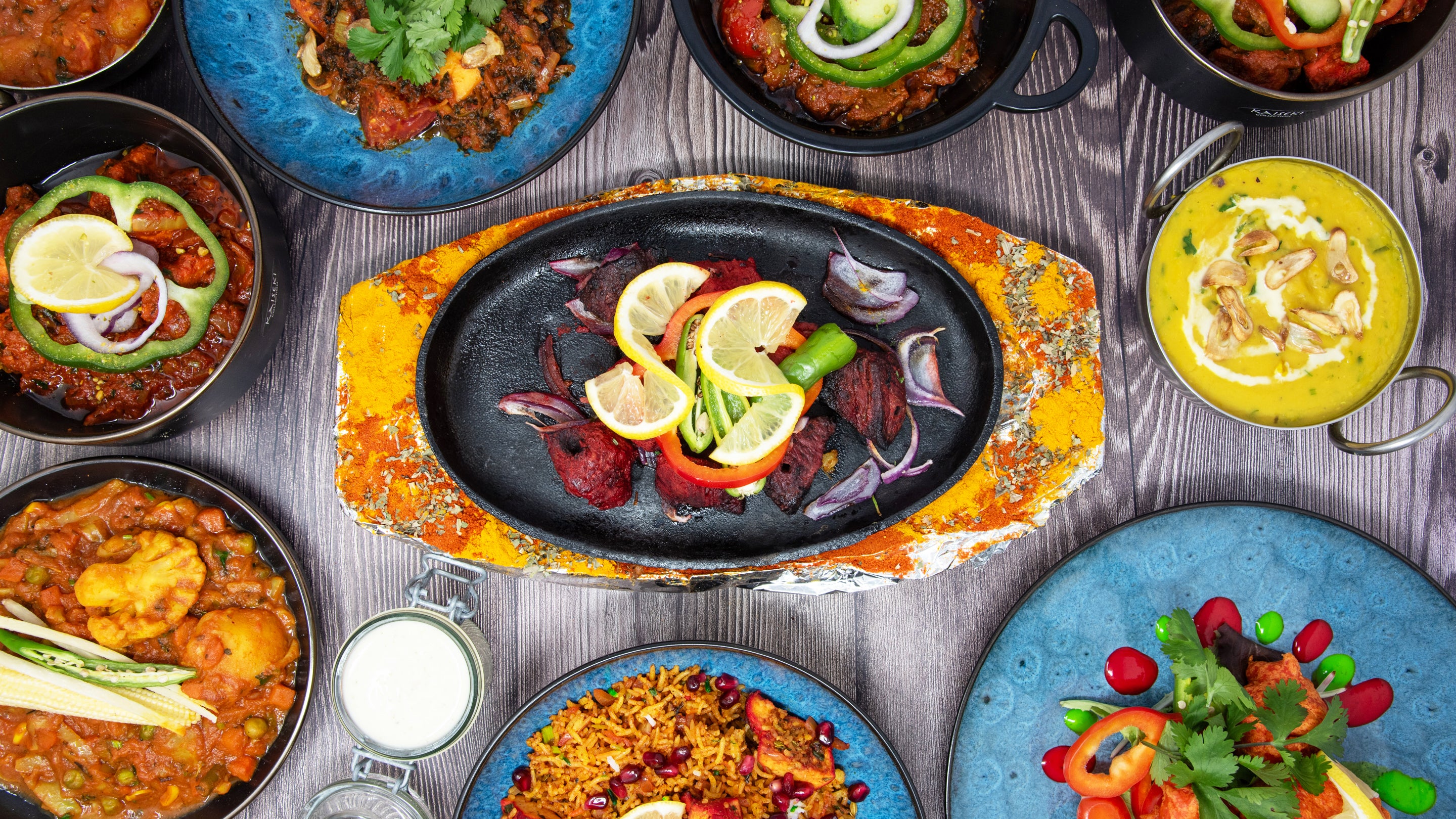 The Raj Family Feast