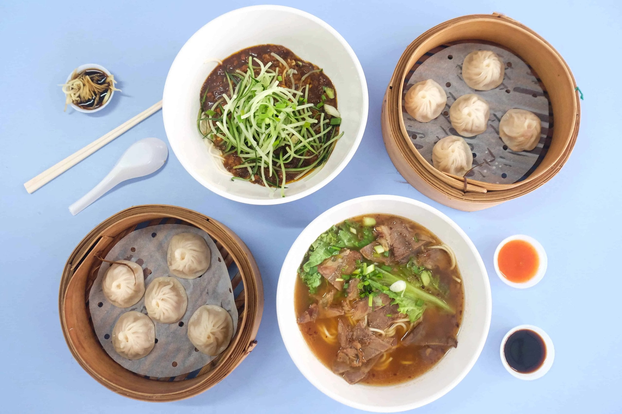 Shan Dong Dong Ji La Mian Xiao Long Bao - 134 Jurong Gateway delivery ...