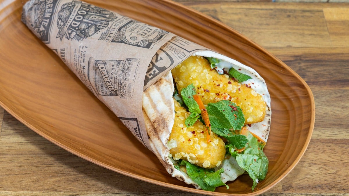 Menu Wrap — Süper Berlines Kebab