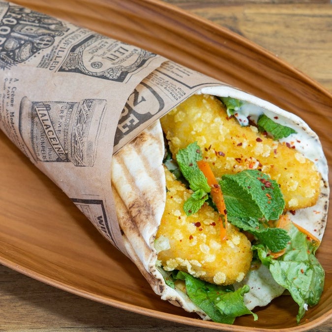 Menu Wrap — Süper Berlines Kebab