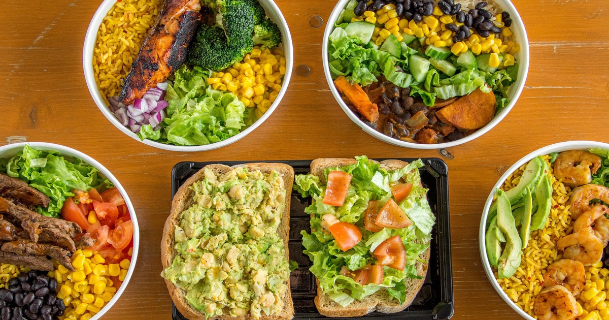 XRice Salad Bar Liverpool City Centre delivery from Liverpool City