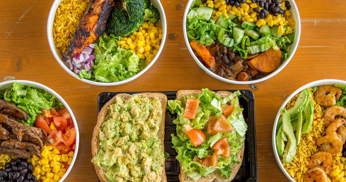 X-Rice Salad Bar - Liverpool City Centre delivery from Liverpool City ...