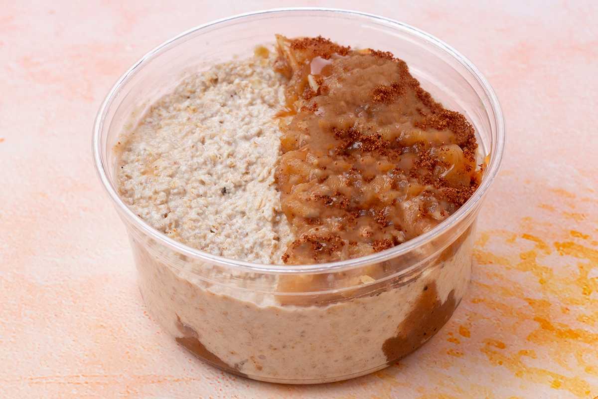 Cinnamon Apple Oats