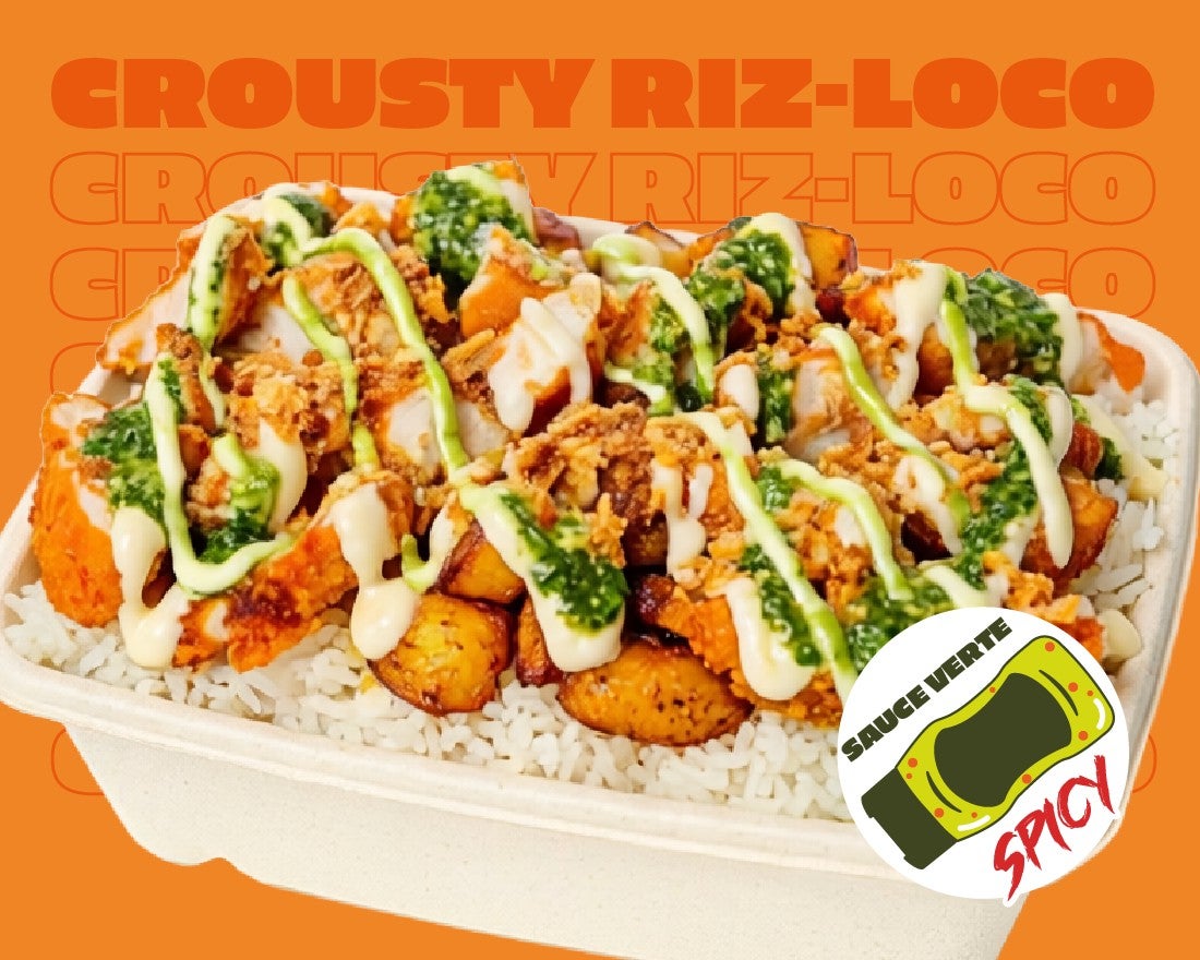 Crousty Riz-Loco Spicy