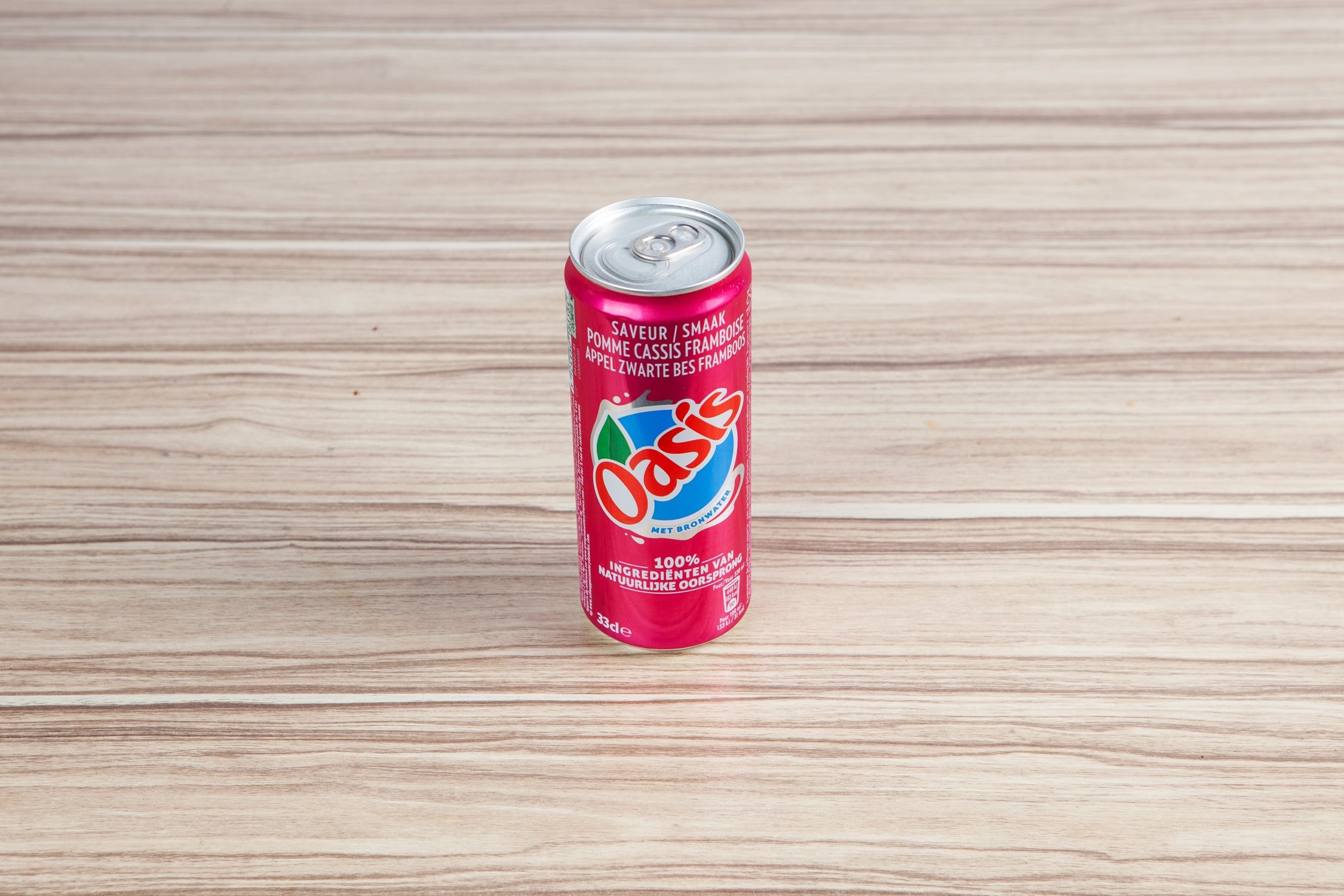 Oasis pomme cassis framboise 33cL
