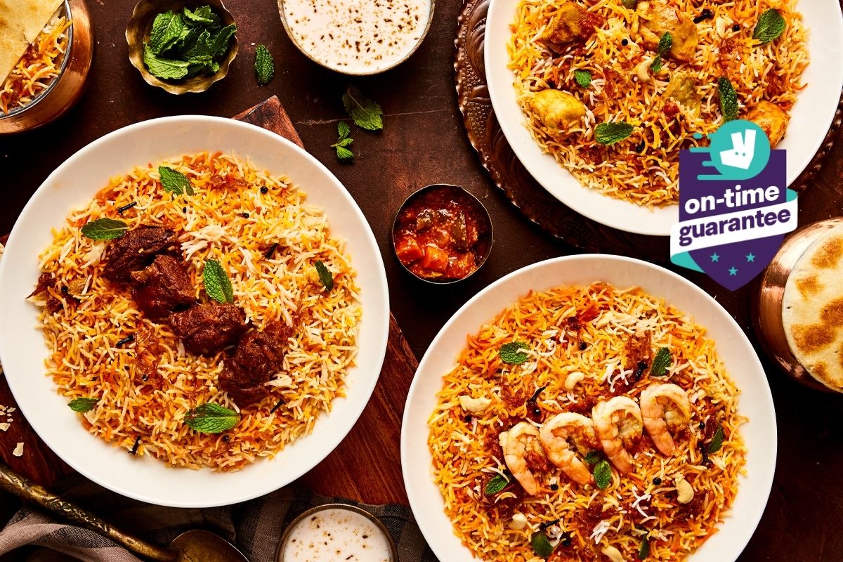 India Palace Restaurant Delivery From Al Ain Mall - Order With Deliveroo