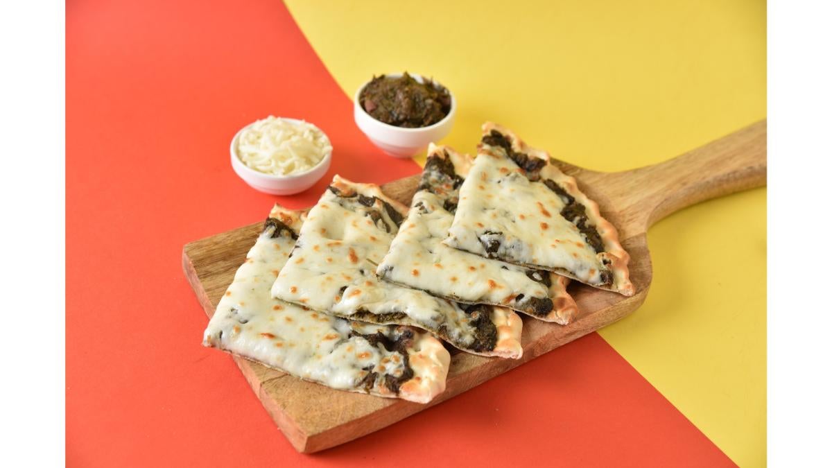 Spinach Manousha