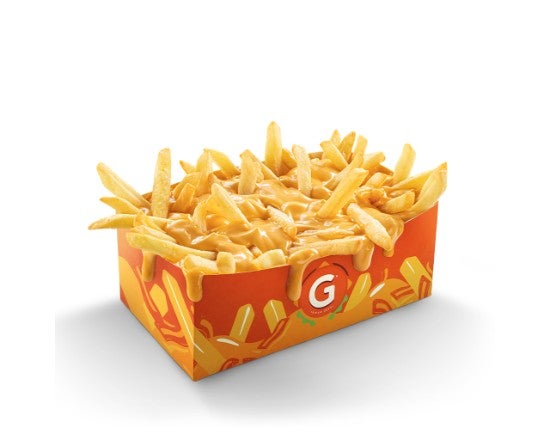 Frites cheddar 