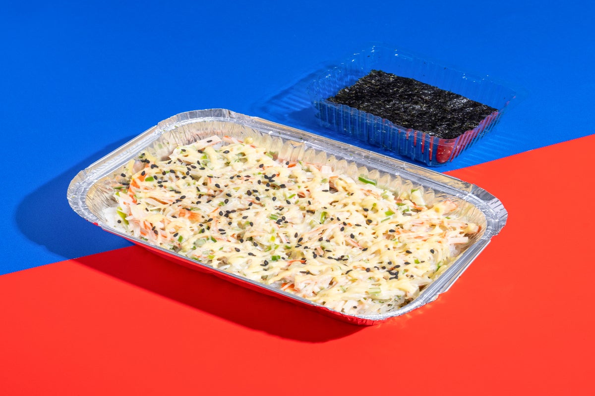 Baked Crabstick Special Sushi