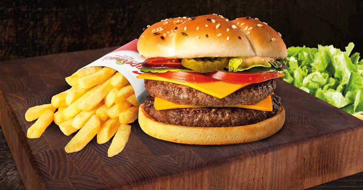 Supermac's delivery from City Hall - Order with Deliveroo