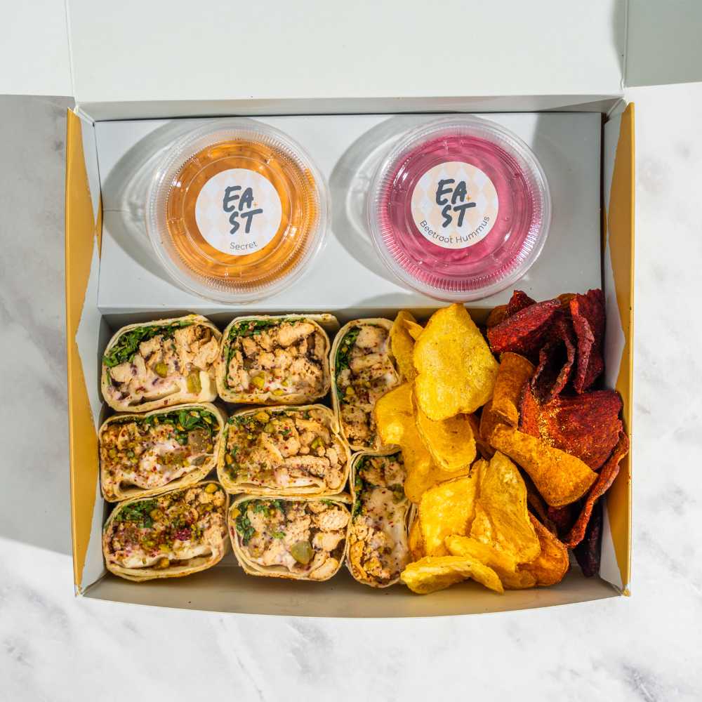 Chicken Shawarma Box N Chips
