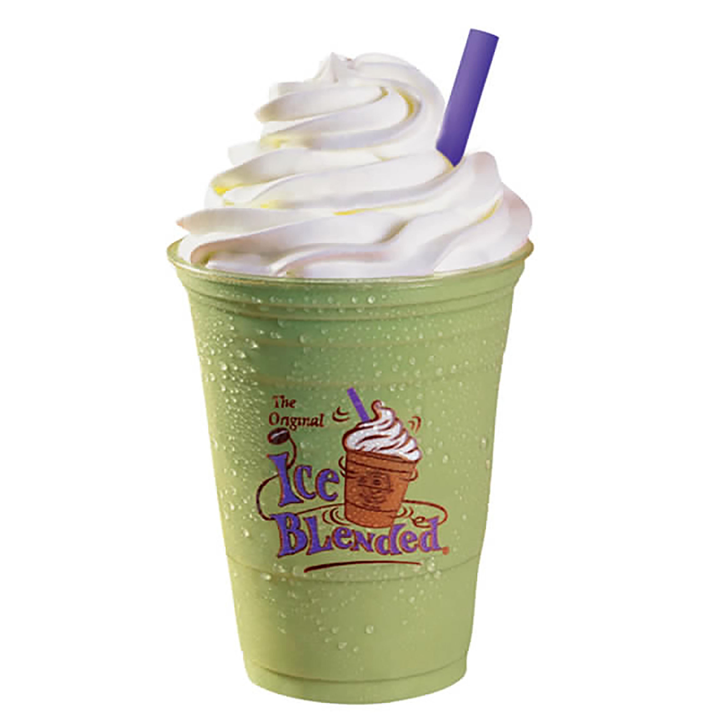 Green Matcha Tea Ice Blend