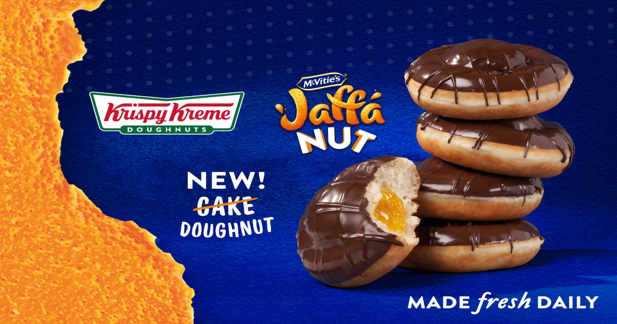 Krispy Kreme Doughnuts & Coffee Hull delivery from Hull Centre