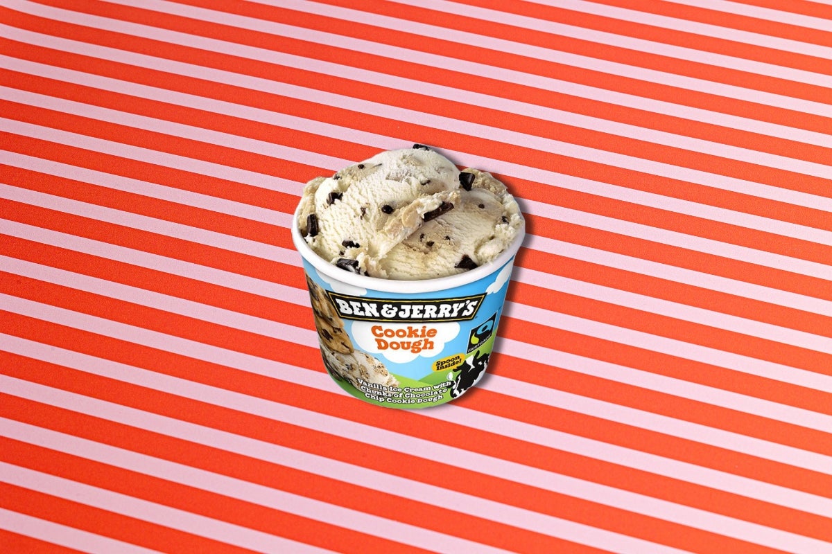 Ben & Jerry's - Cookie Dough 🍪