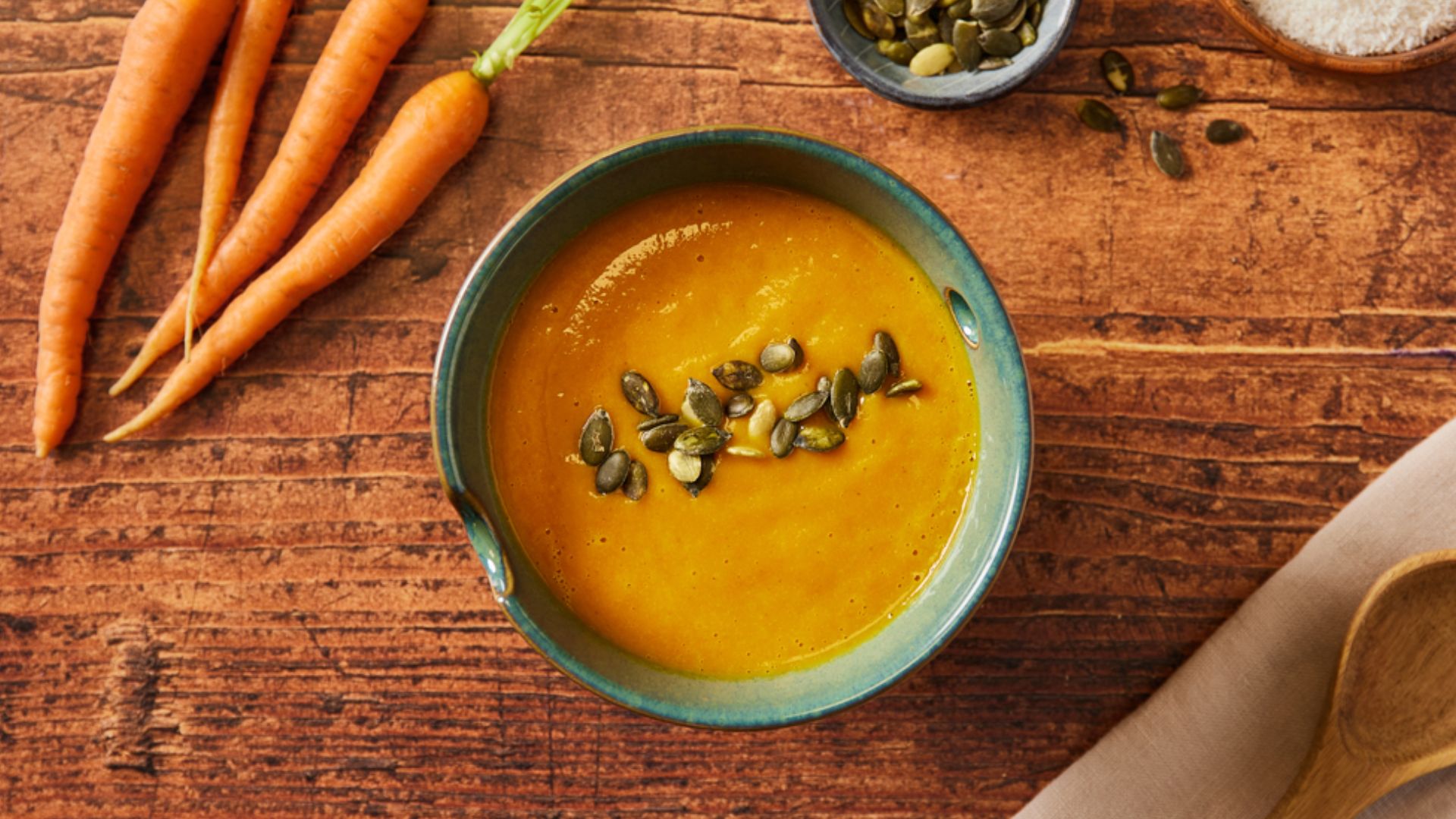 Soupawa carotte coco 🥕