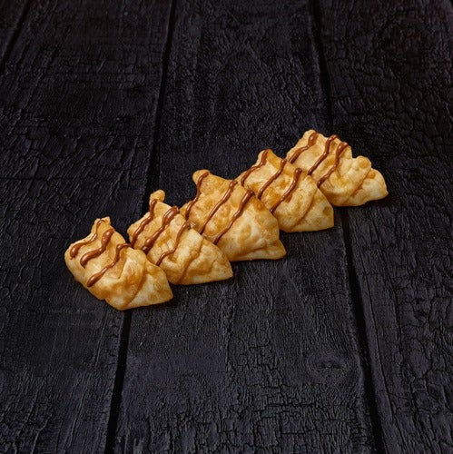 5 Gyoza Ringo 🥟🍫
