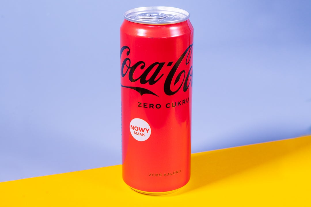 Coca Cola Zero sucre