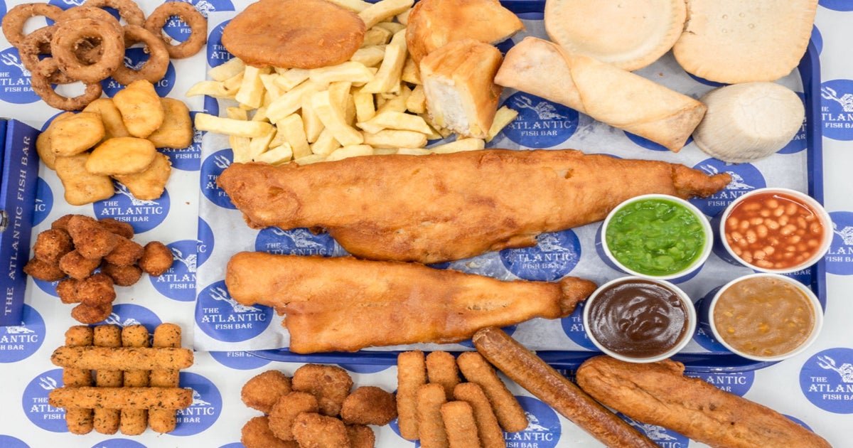 Atlantic Fish Bar - Chorlton delivery from Chorlton - Order with Deliveroo