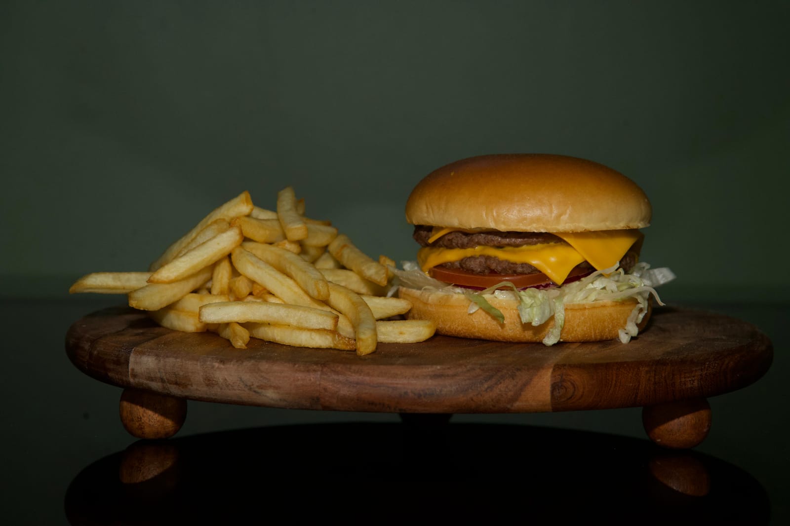 🍔Double Cheese Burger