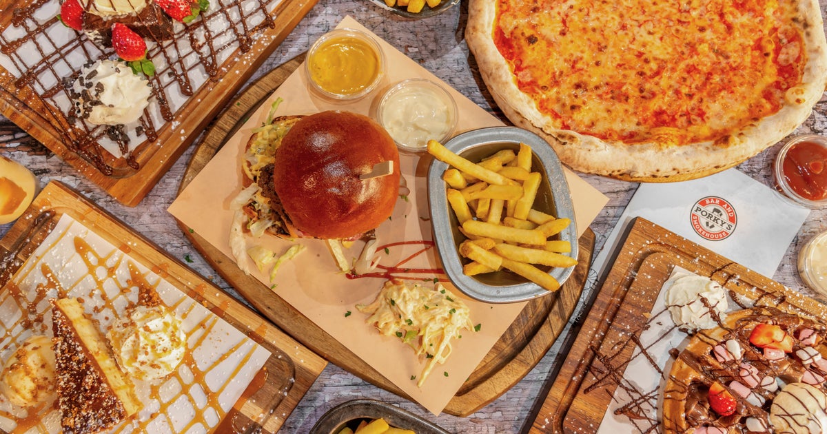 Porky's Front Street delivery from Cramlington Order with Deliveroo