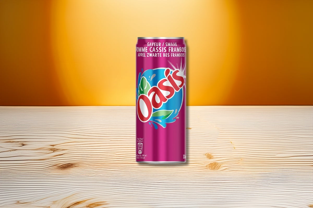 Oasis Pomme Cassis Framboise🥤