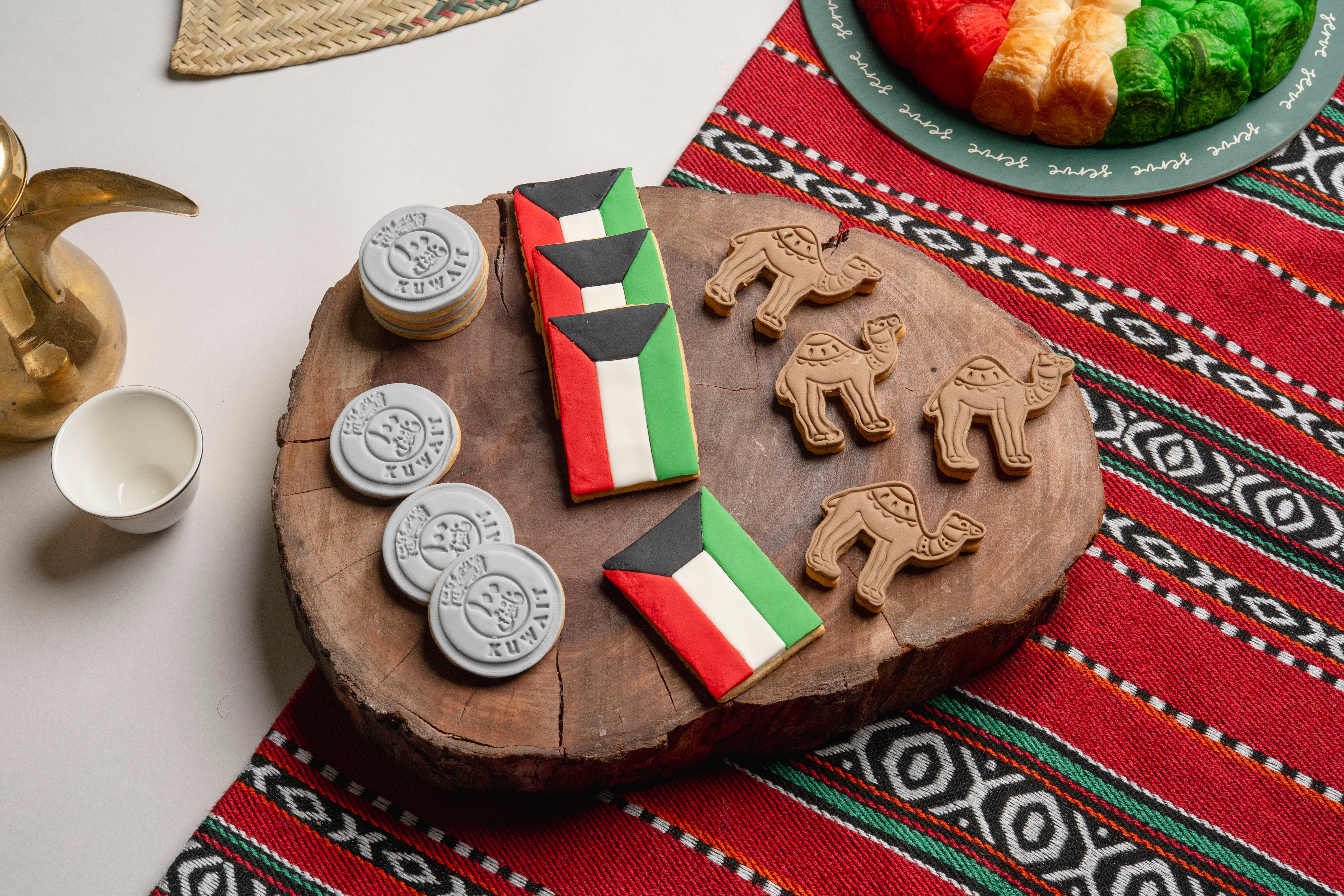 National Day Sugar Cookies Box