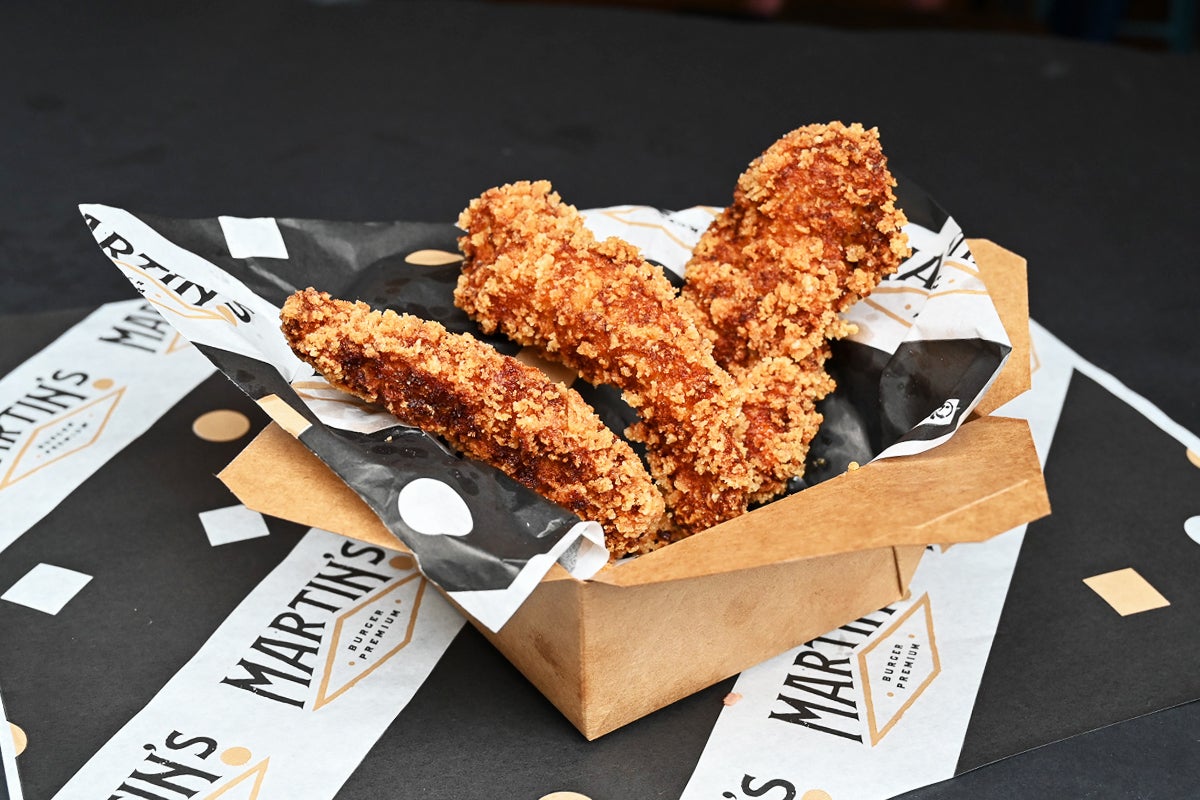 🍗 Grosse pièces de poulet pané Original - 3 pièces