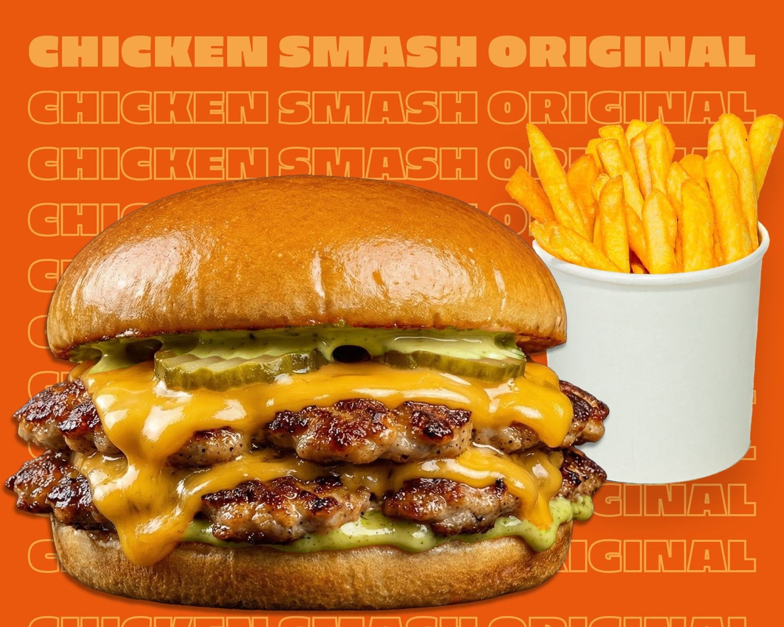 Chicken Smash Original