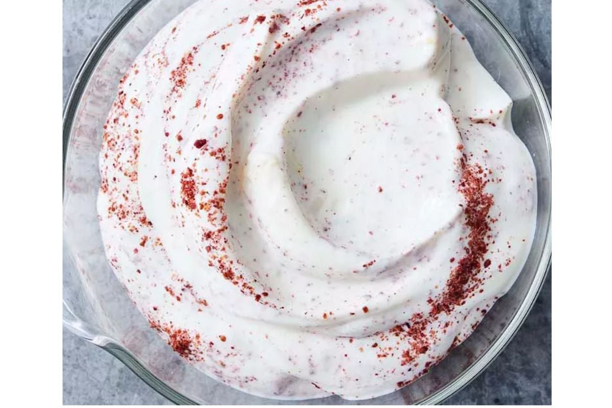 Yogurt with Sumac