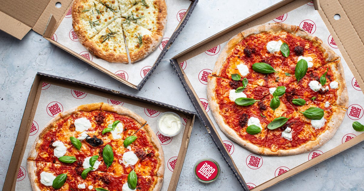 Base Wood Fired Pizza delivery from Ballsbridge Order with Deliveroo