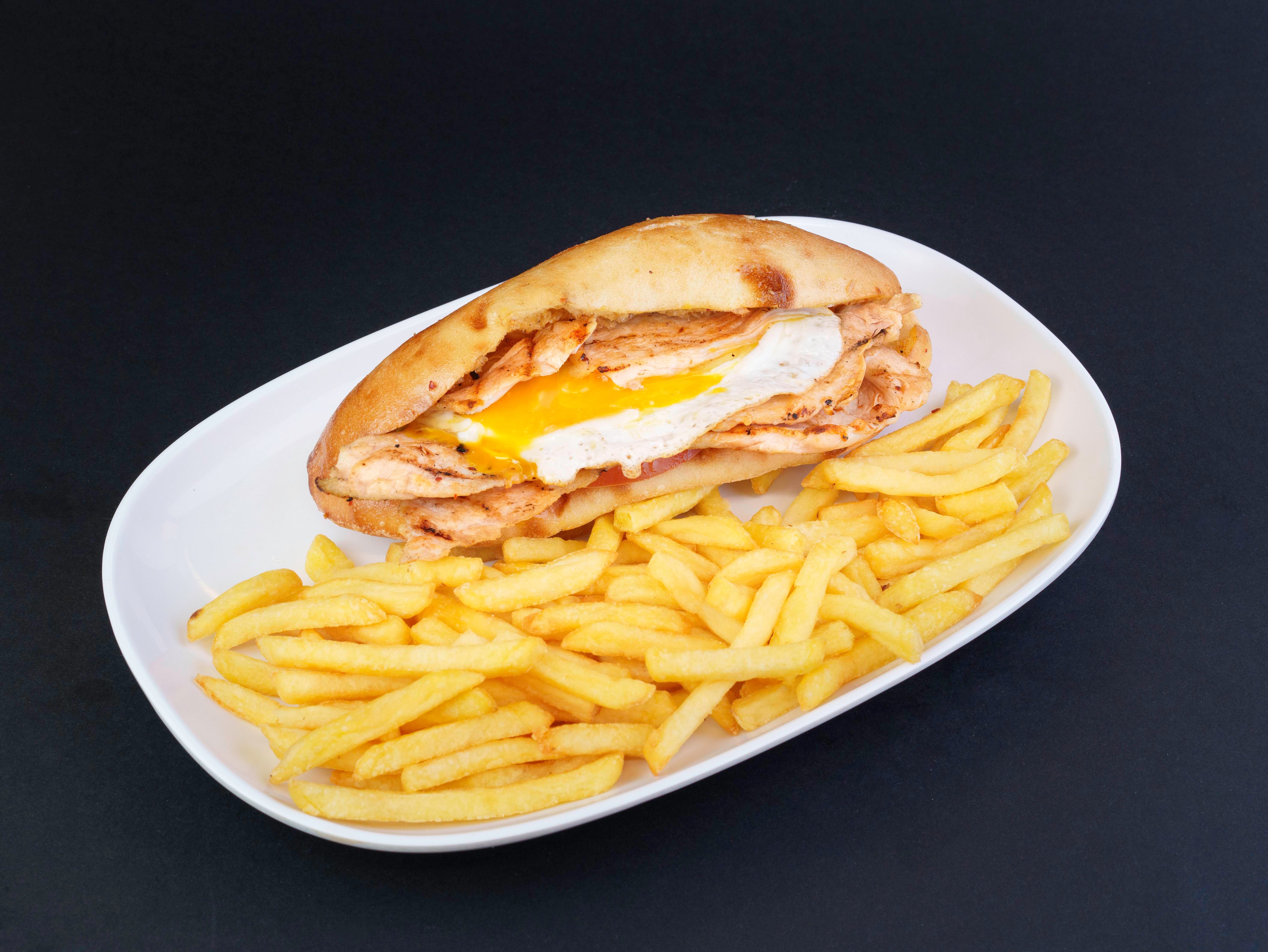 🥙Sandwich Escalope du chef