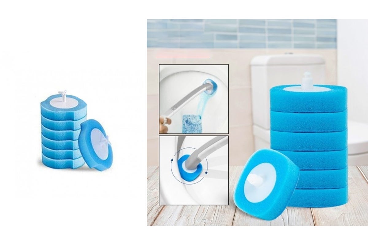 Toilet brush Replacement heads (10 pieces)