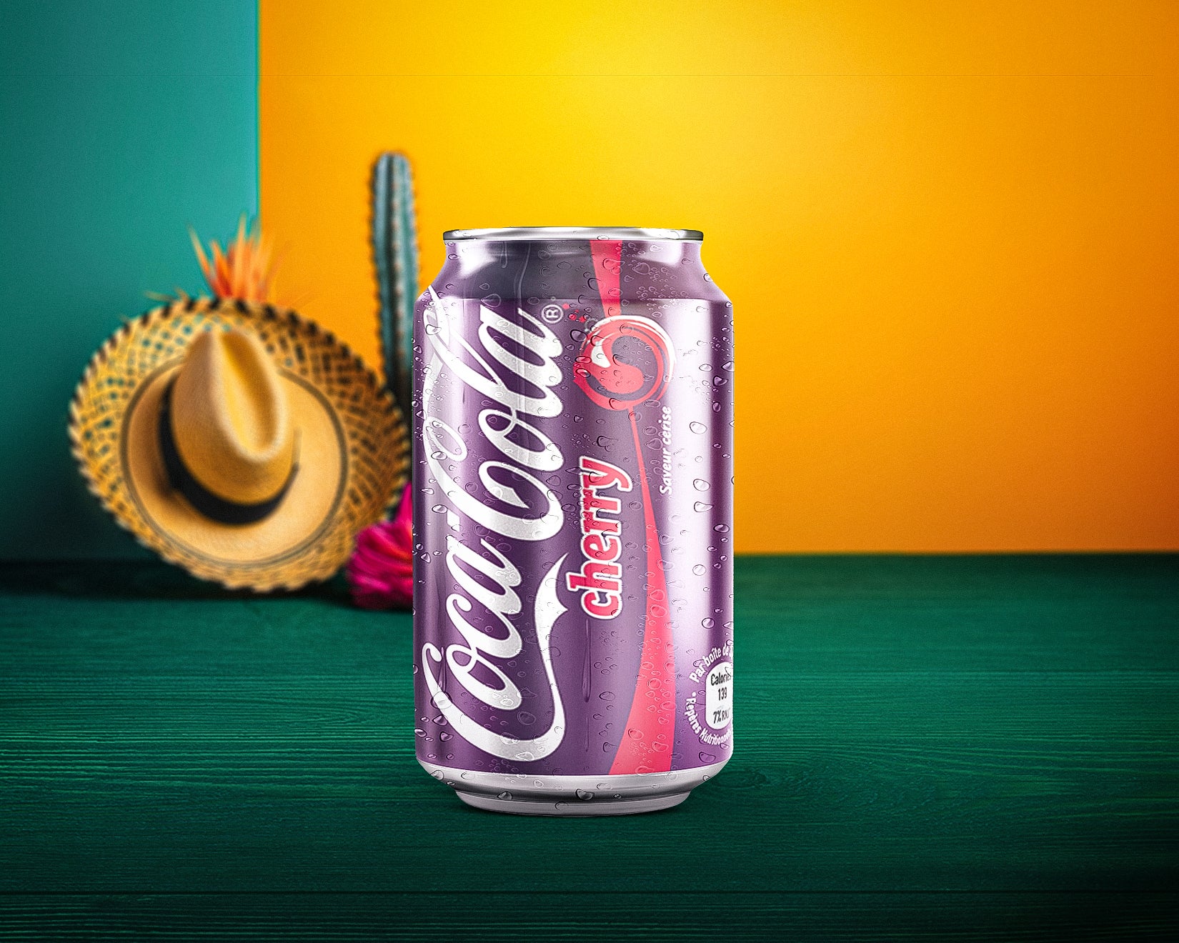 Coca- Cola Cherry 33cl