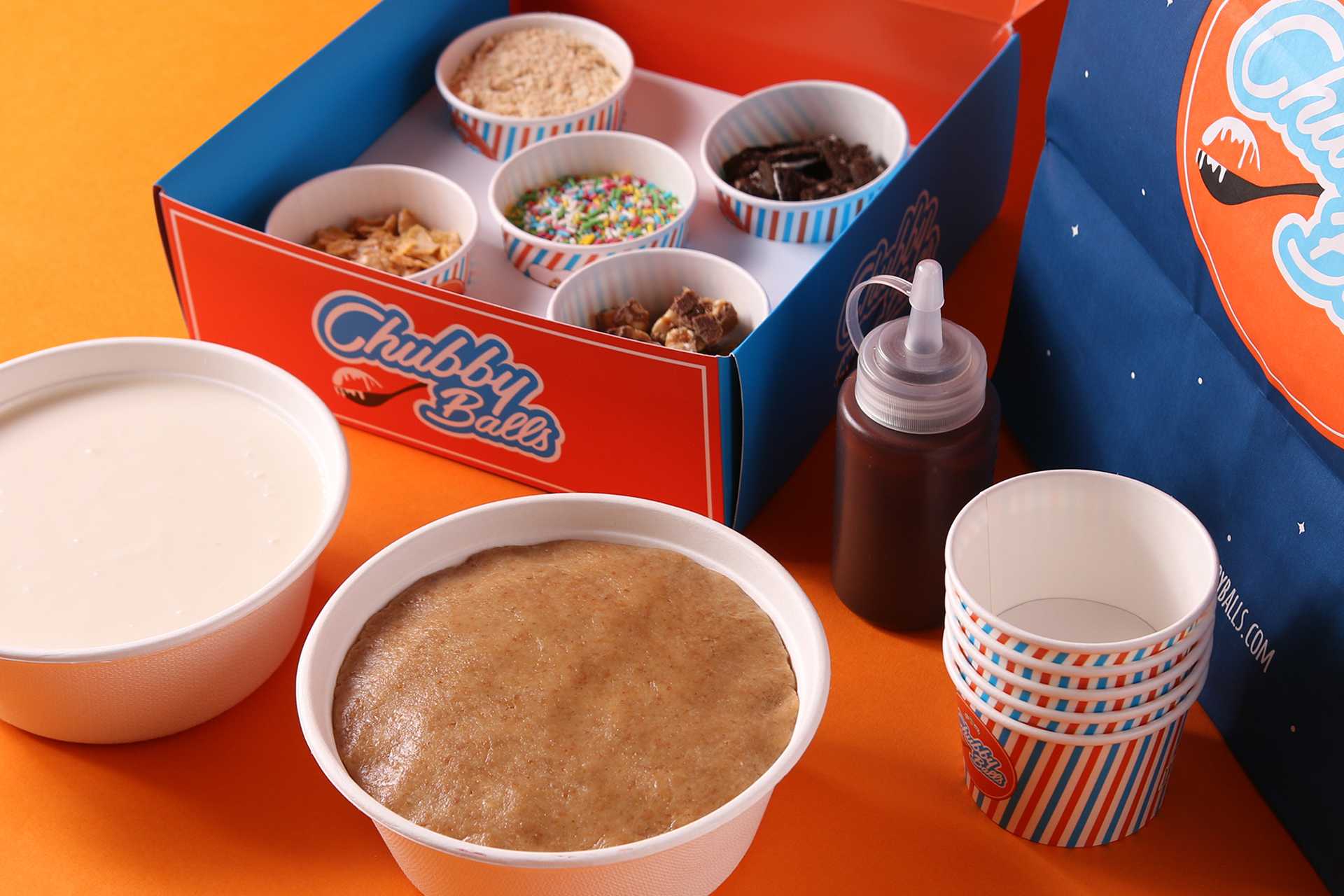 Chubby Balls Kit For 6