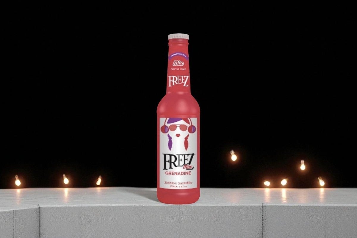 🥤 Freez Grenadine