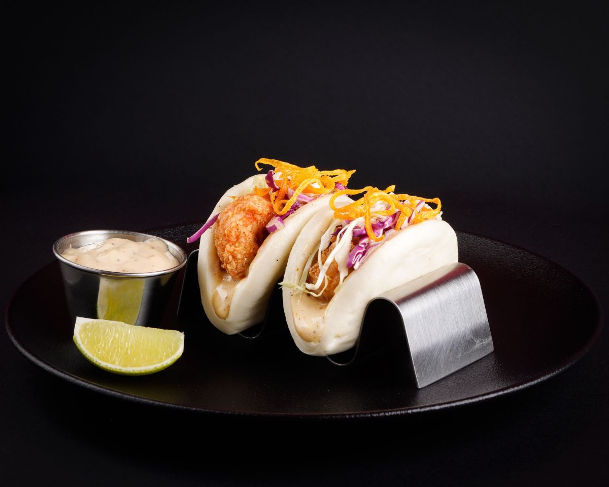 Shrimp Bao
