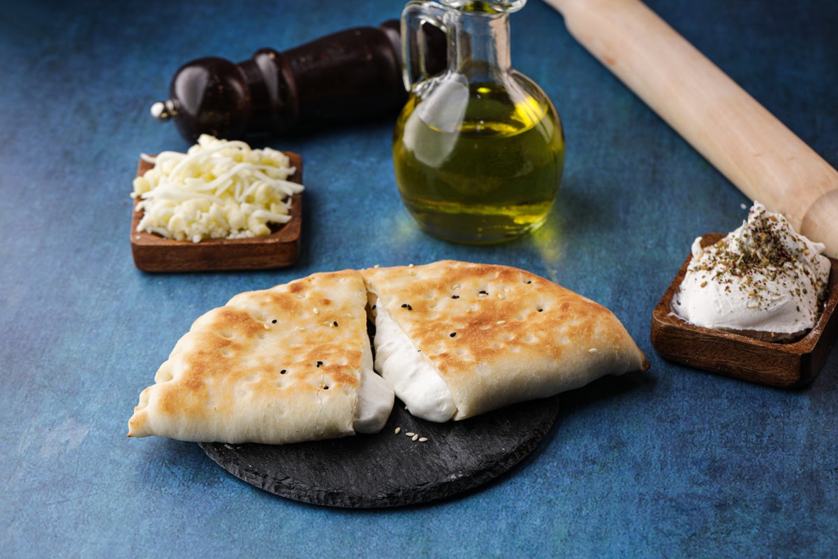 Labneh with Zaatar
