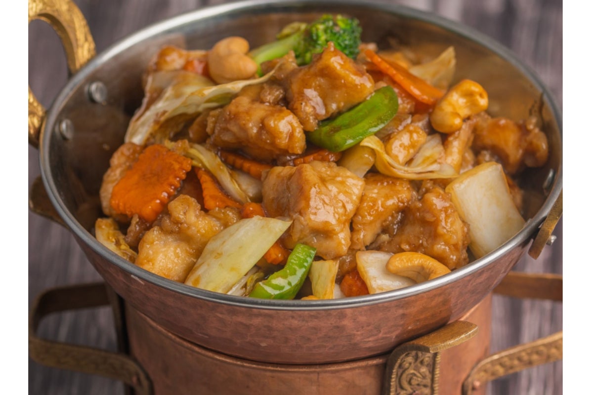 Chicken with Cashew Nut