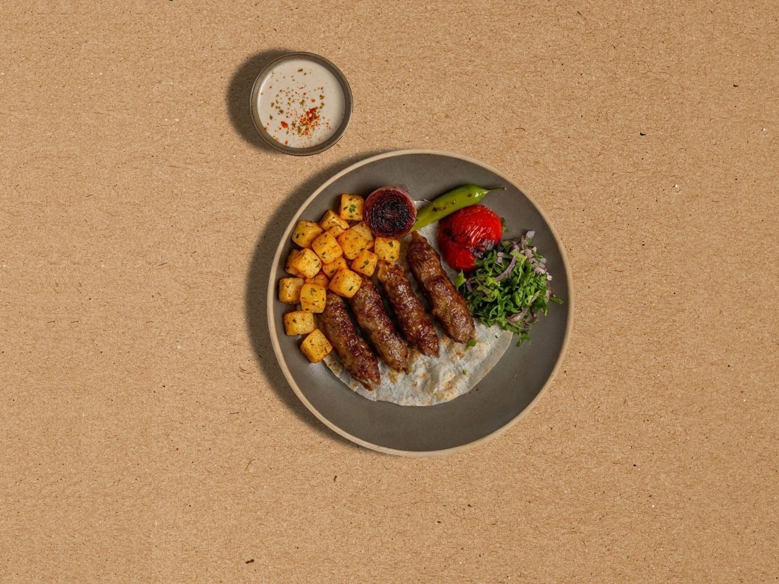 Kufta Platter