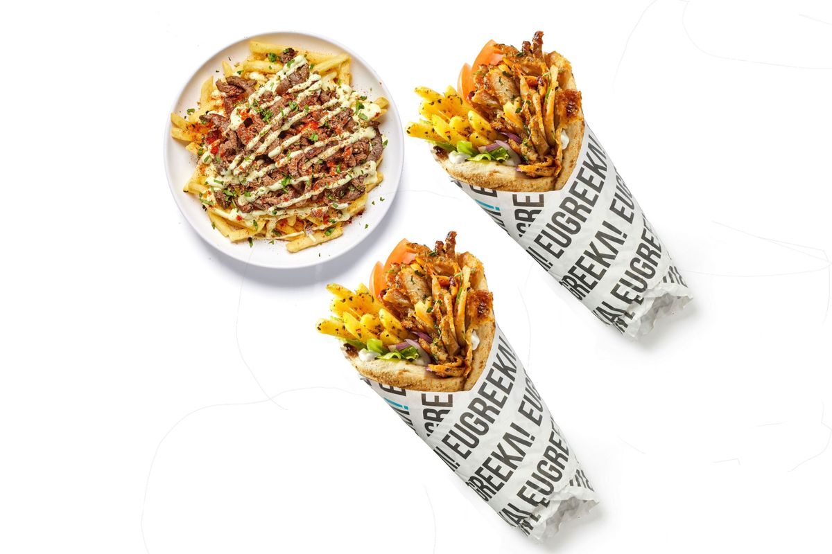 Duo Gyro Loaded Combo