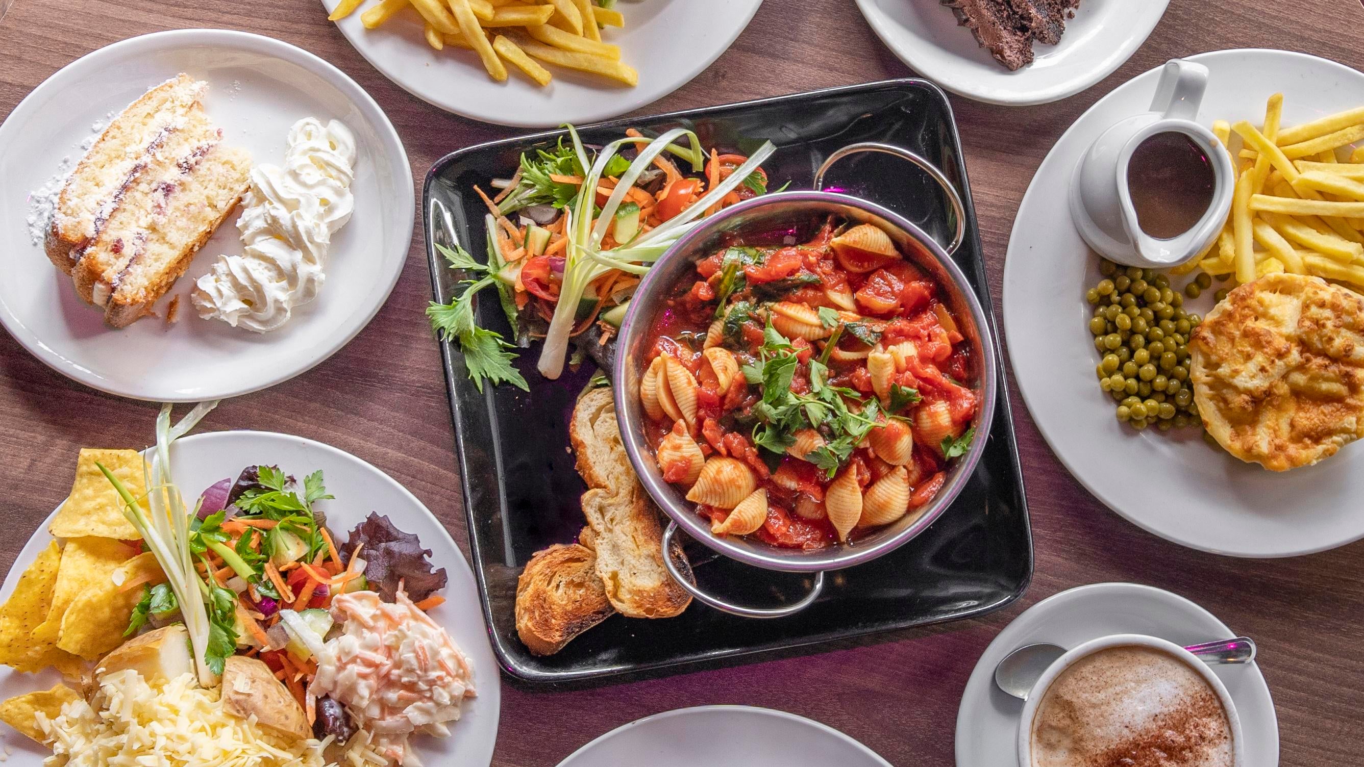 Top Hat Cafe delivery from Partick and Broomhill Order with Deliveroo