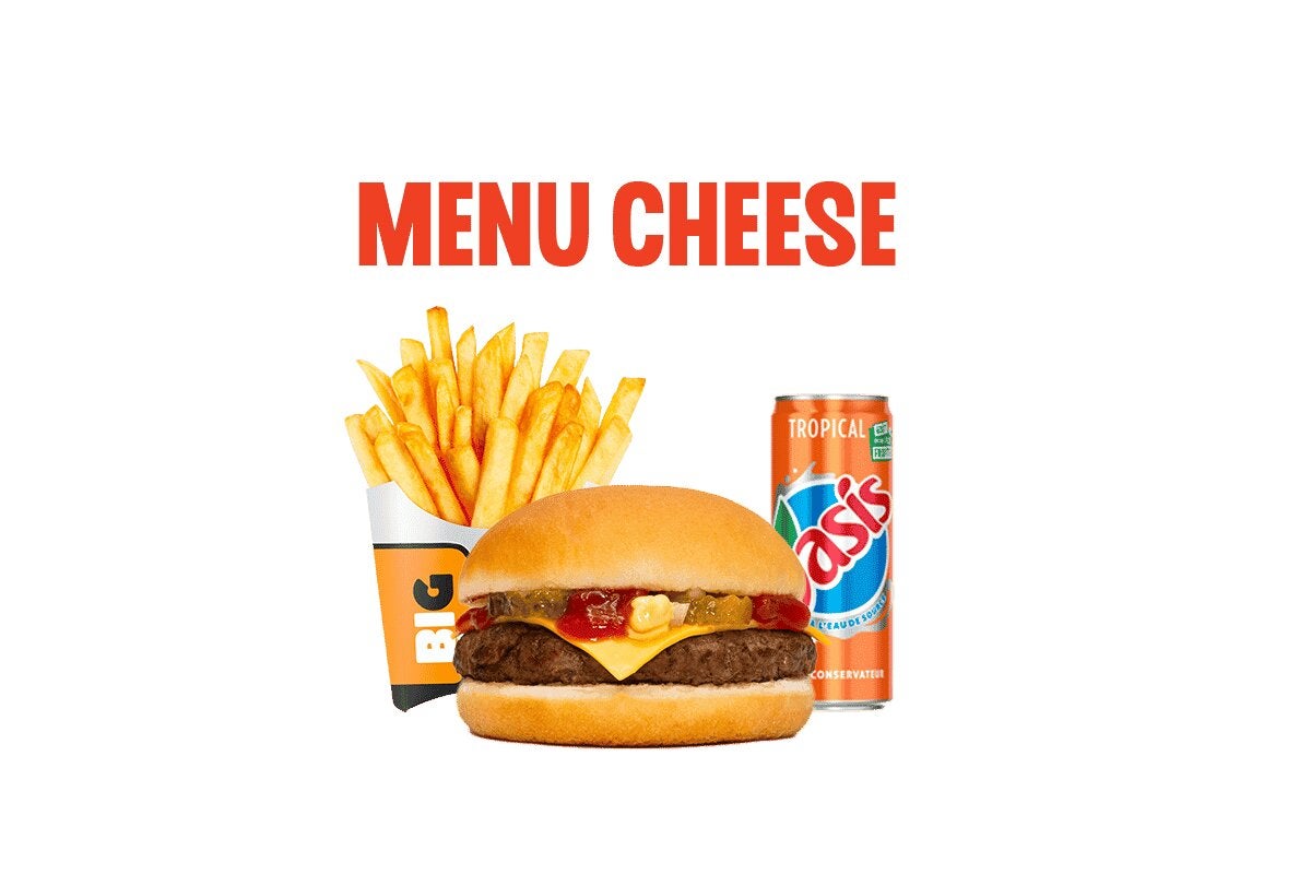 Menu CheeseBurger M