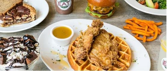 Clinton Street Baking Company delivery from J.B.R. - Order ...