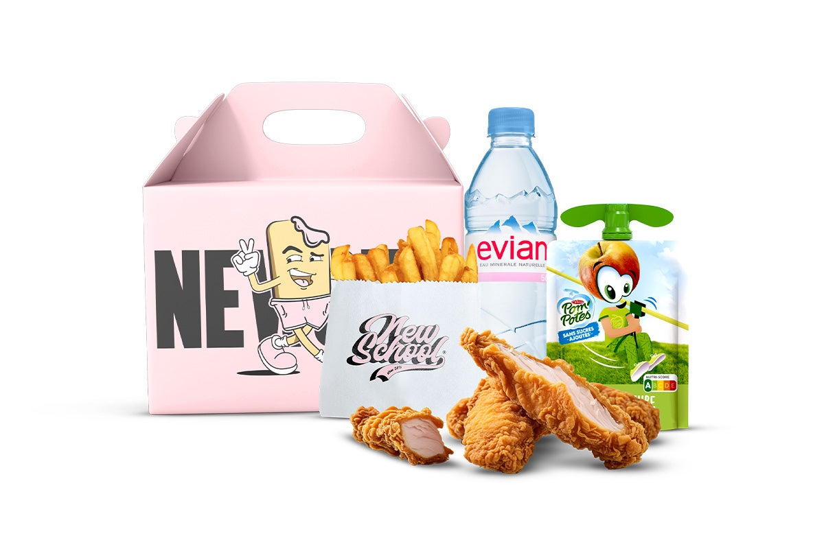 Menu Tenders Kids 🎁