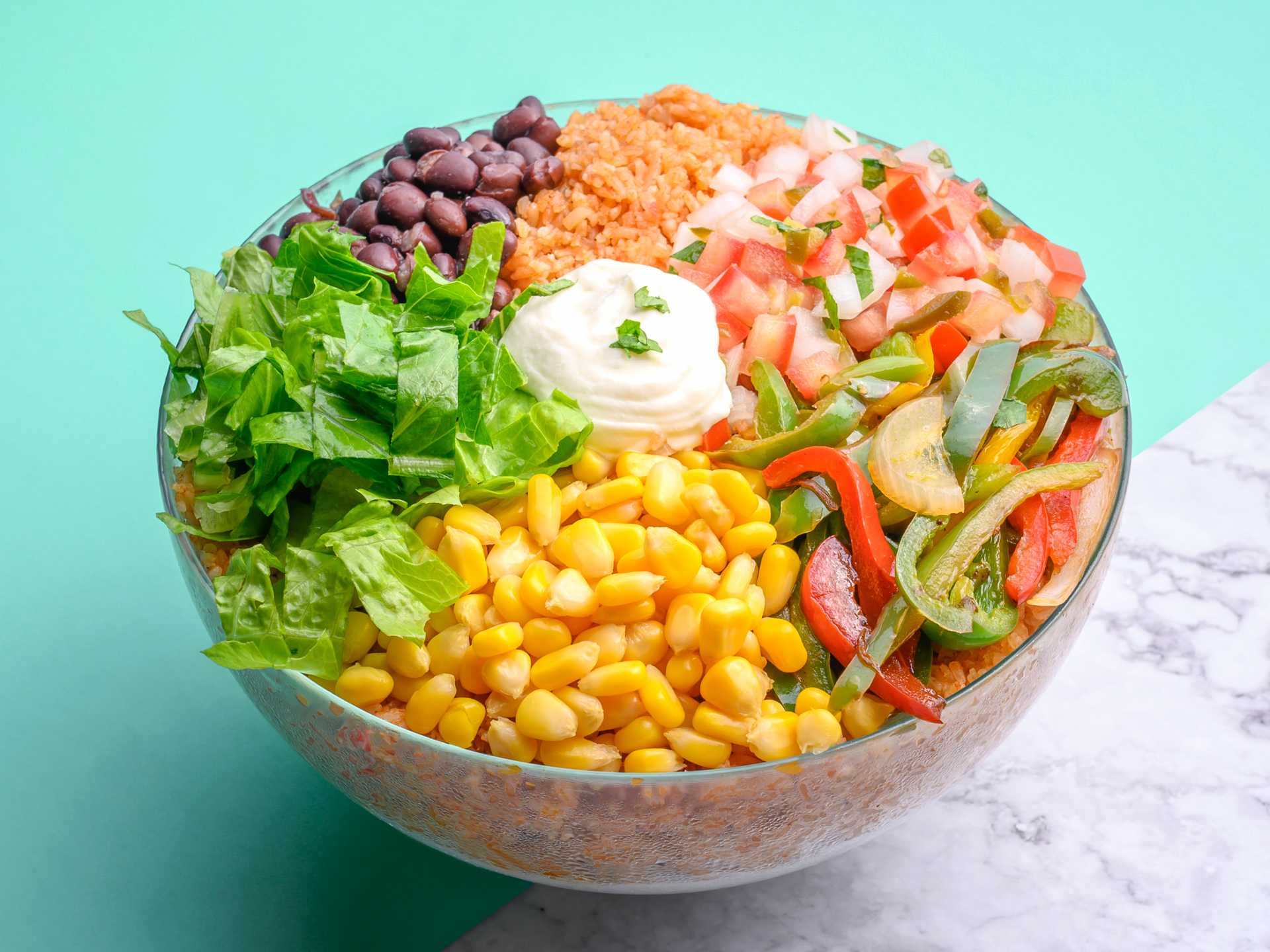 Vegetarian Burrito Bowl