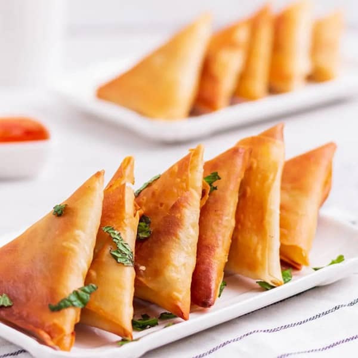 Sambousa Feta Cheese & parsley