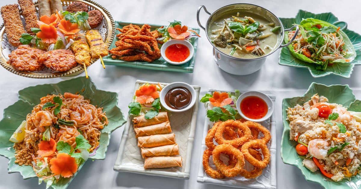 Thai Crystal Restaurant (Ewell) Limited Raynes Park delivery from