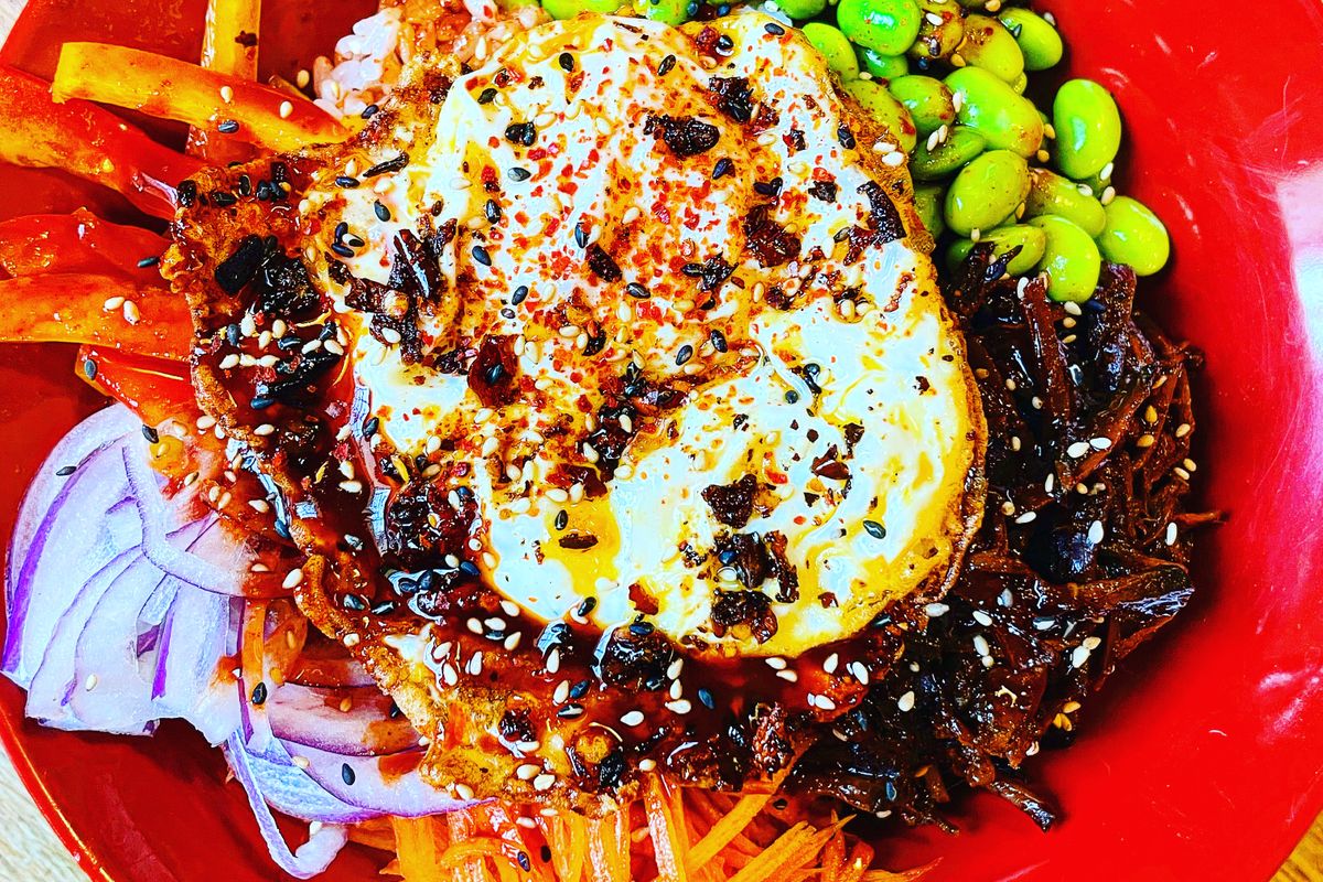Korean Bibimbap
