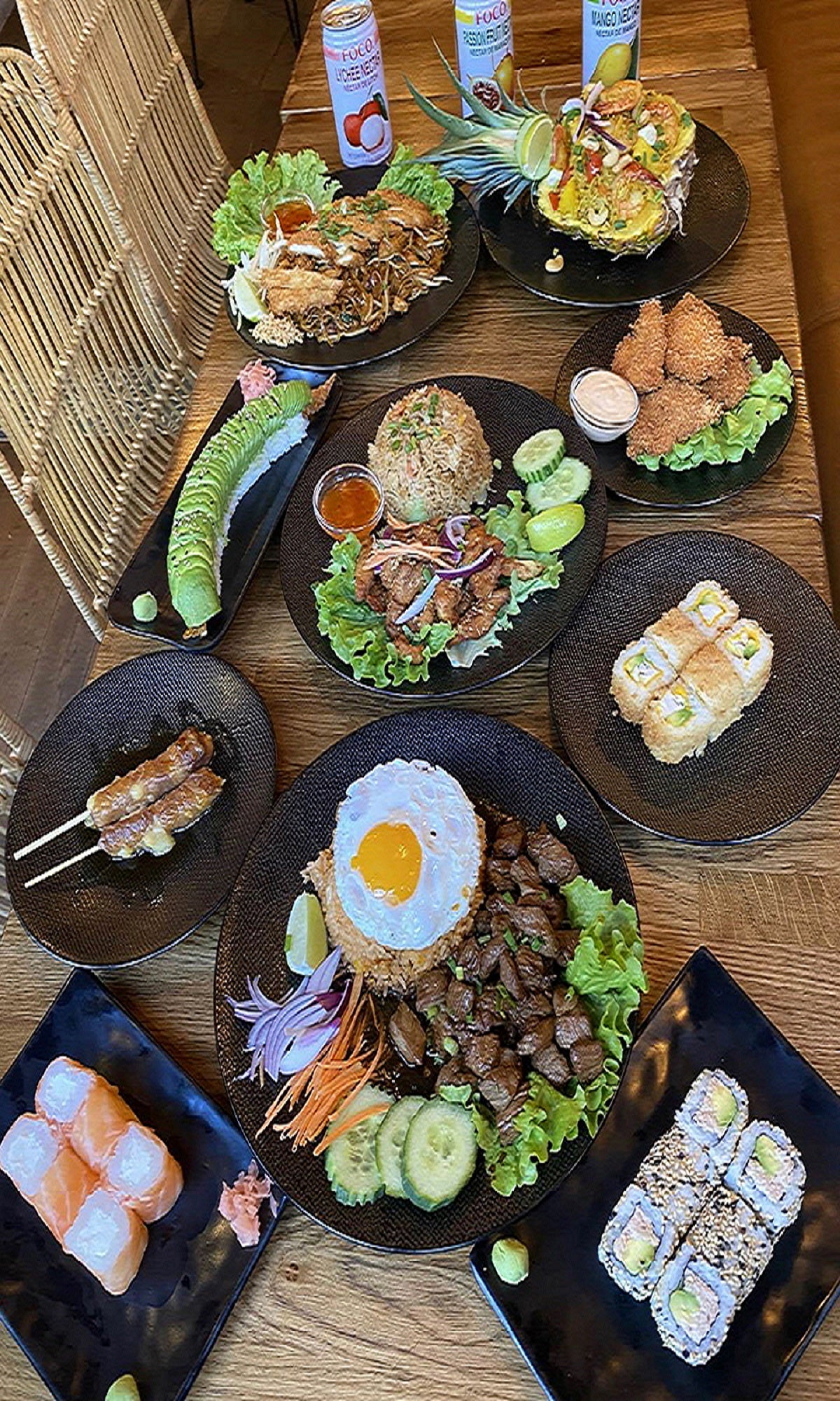 Livraison Asian Touch à Paris 10ème Gare de l'Est Commandez avec